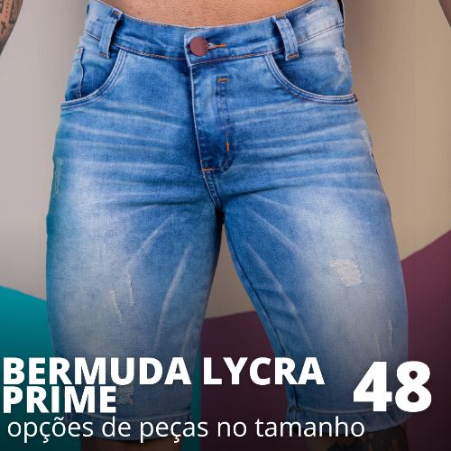 BERMUDA LYCRA PRIME PLUS SIZE 48