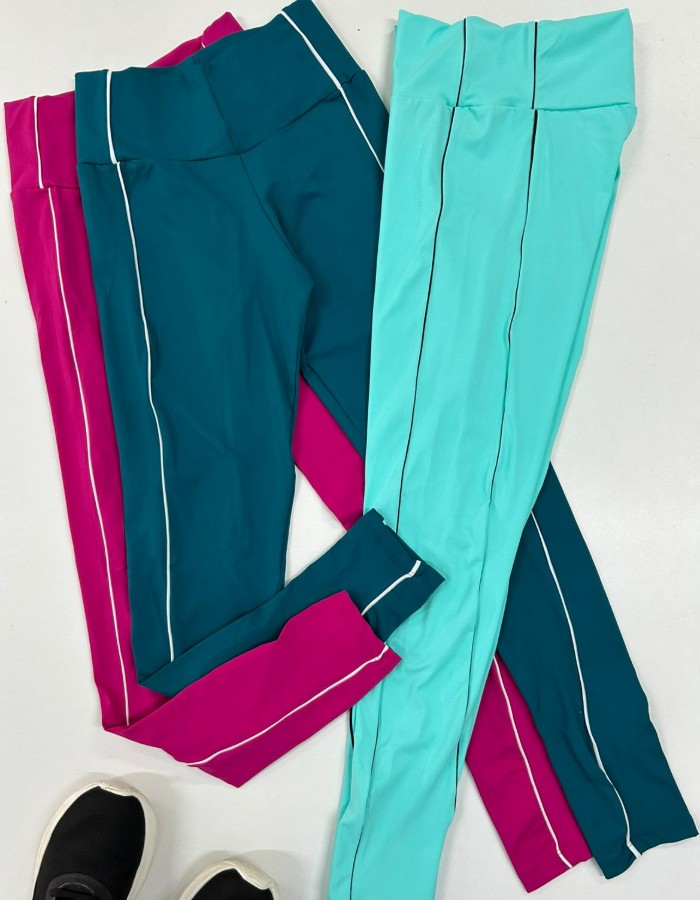 CALÇA FRIZO COS EM POLIAMIDA