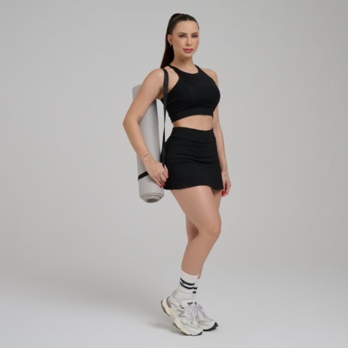 Conjunto de short saia 01