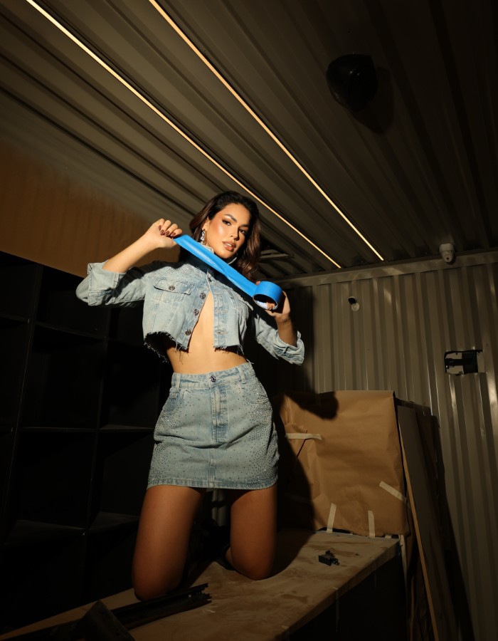 SAIA LAVINIA (LAVAGEM CLARA)