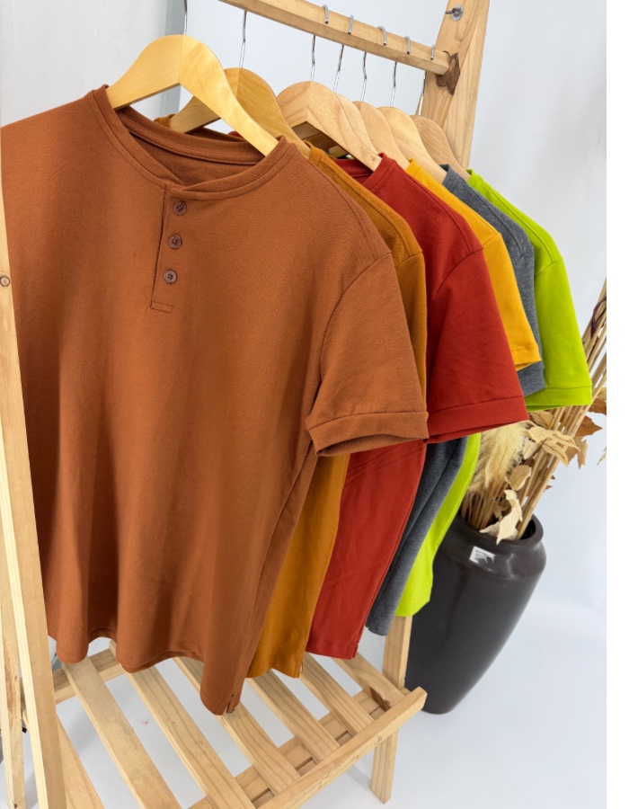 GOLA HENLEY PIQUET 98% ALG E 2% ELASTANO
