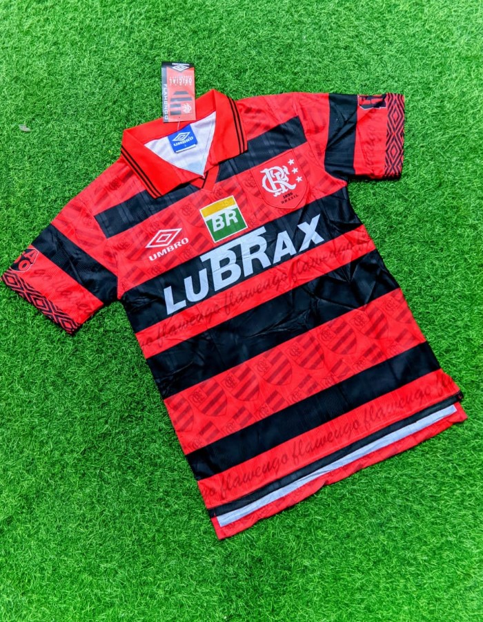 CAMISA RETRO FLAMENGO 1995 HOME