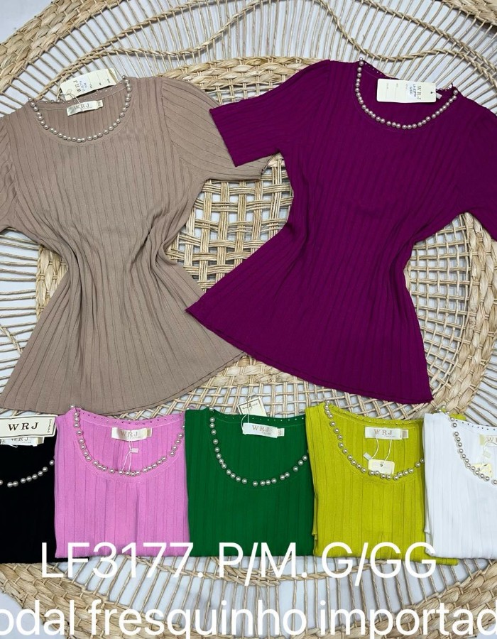 BLUSA IMPORTADA LF3177 P/M/G/GG R$ 30,00 CADA