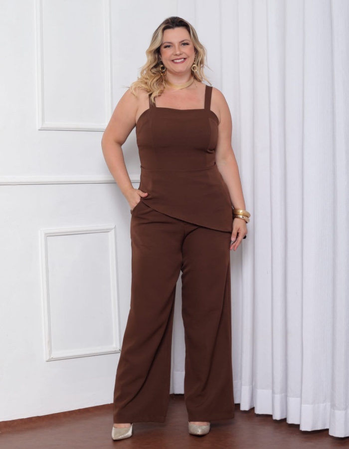 CONJUNTO PLUS SIZE RENATA 