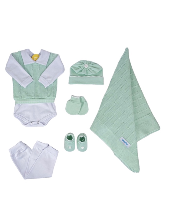 SAIDA MATERNIDADE LINHO MASCULINO SANCHES