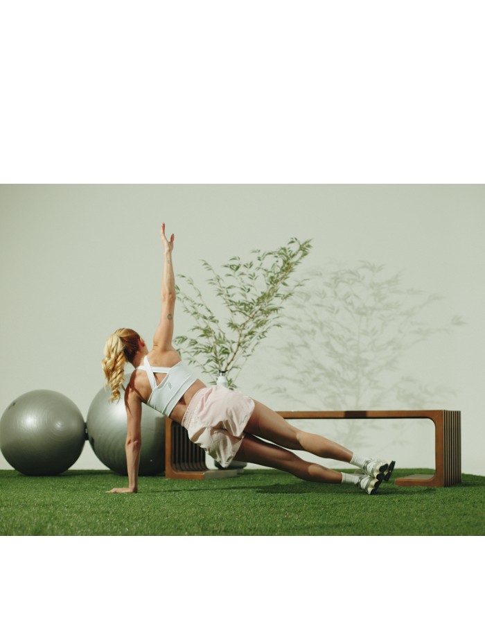 CONJUNTO DOUBLE IMPACT - SHORT DUPLO