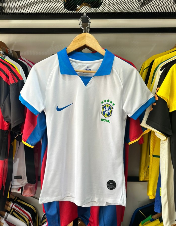 BRASIL FEMININA 2019 UNIFORME III 