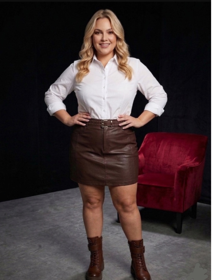 SHORT SAIA PLUS SIZE ERICA 