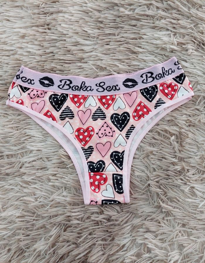 Calcinha Boka Sex Cotton 