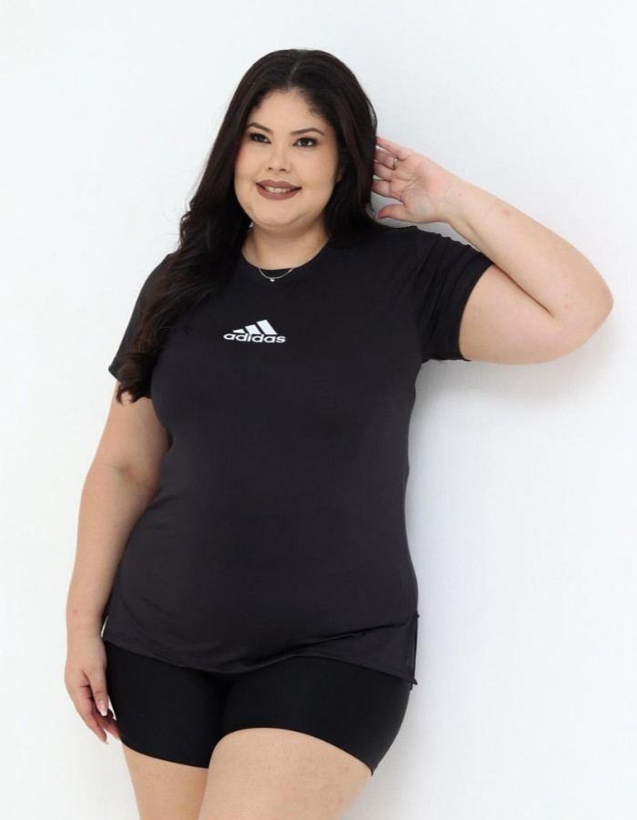 BABY LOOK ADIDAS PLUS