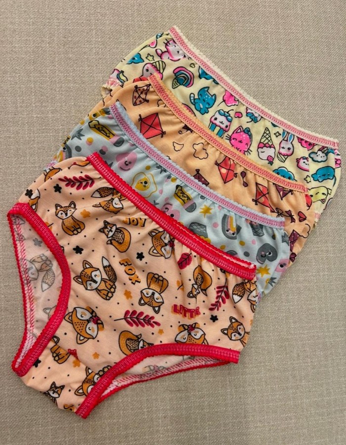 caalcinha infantil algodão simples