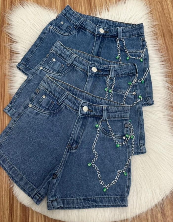 SHORT CORRENTE BANDEIRAS DO BRASIL