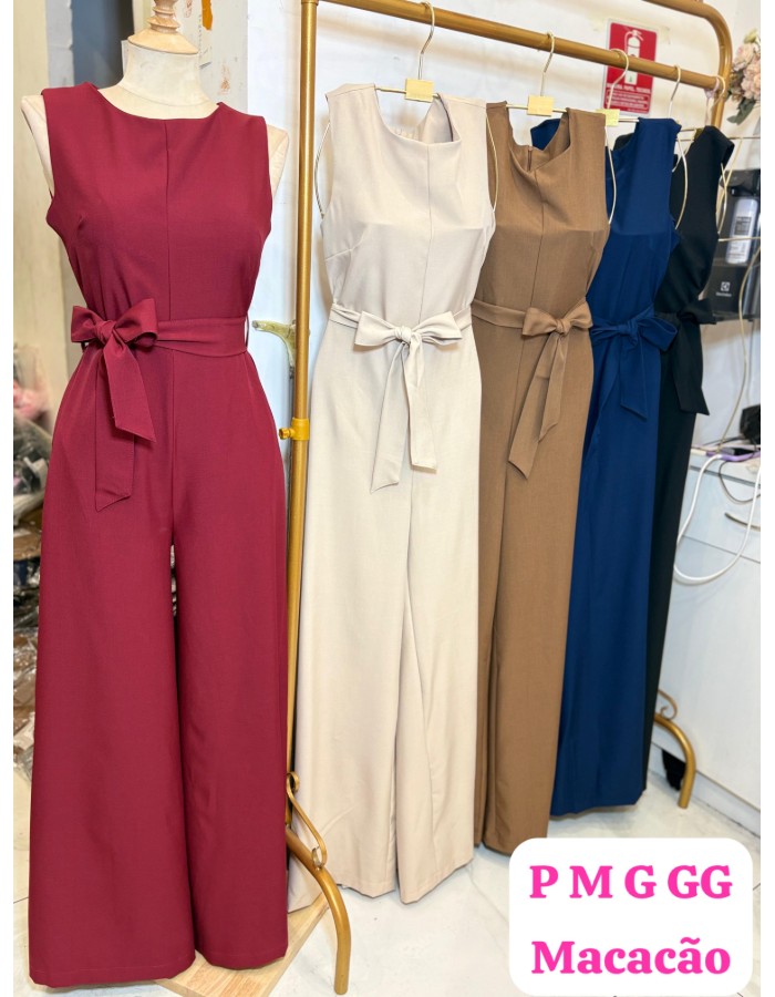 Macacão Alfaiataria 