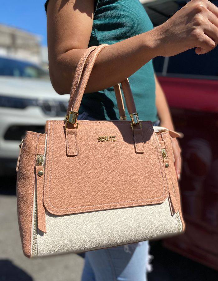 SCHUTZ 3 ZIPER COM DIVISORIA