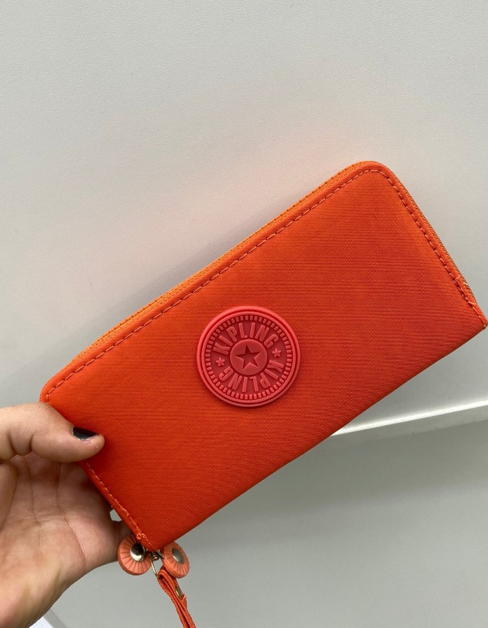 KIPLING CARTEIRA COM 02 ZIPER