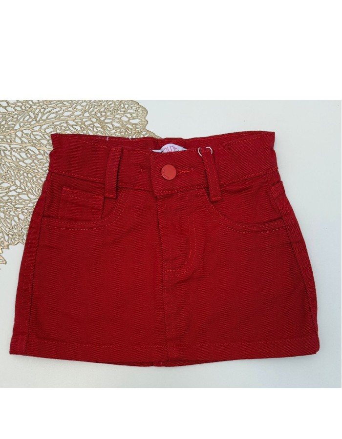 SAIA JEANS VERMELHA 