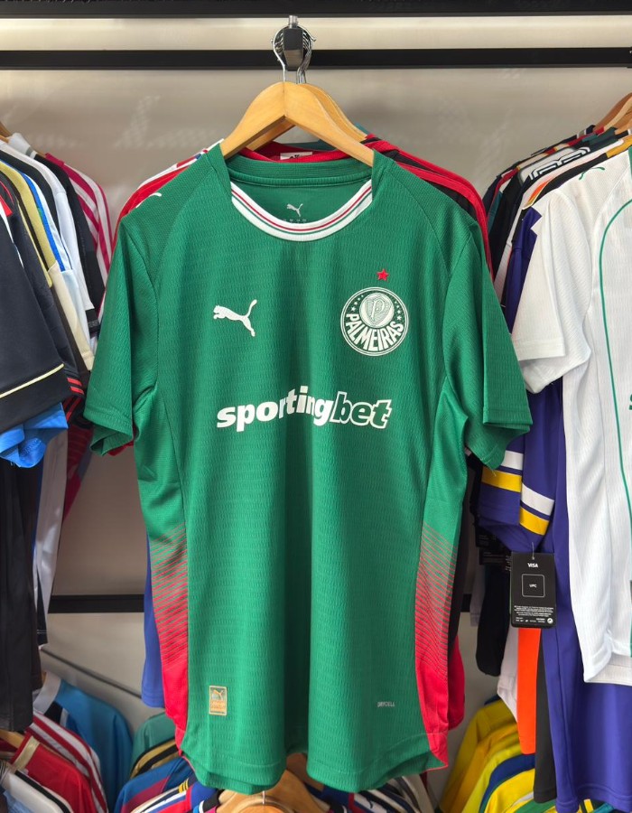PALMEIRAS 26/27 UNIFORME I VERSÃO JOGADOR 