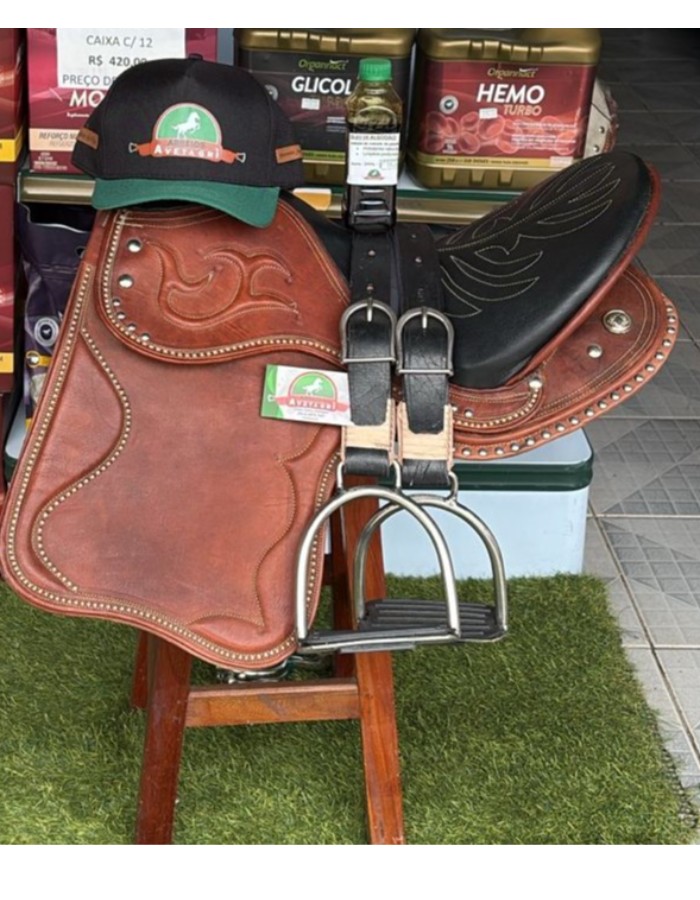 KIT SELA PROFISSIONAL ASSENTO EM GEL + LORO ESTROVADO PROFISSIONAL PREMIUM