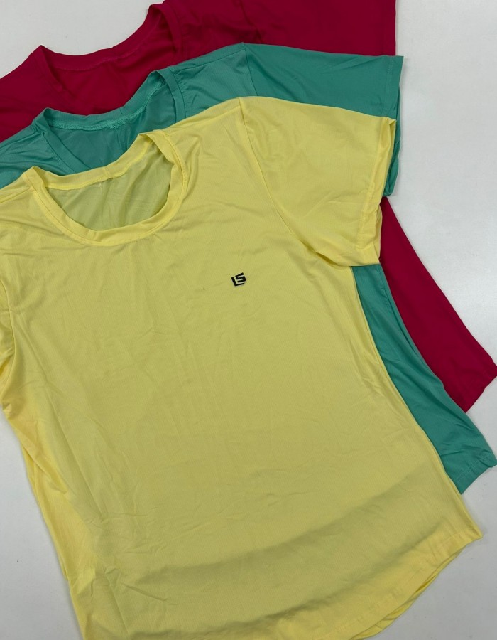 baby look plus em dry fit poliamida