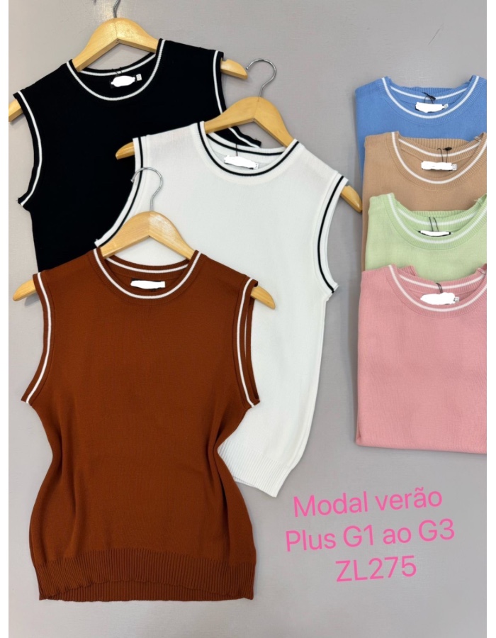 blusa Plus Size 