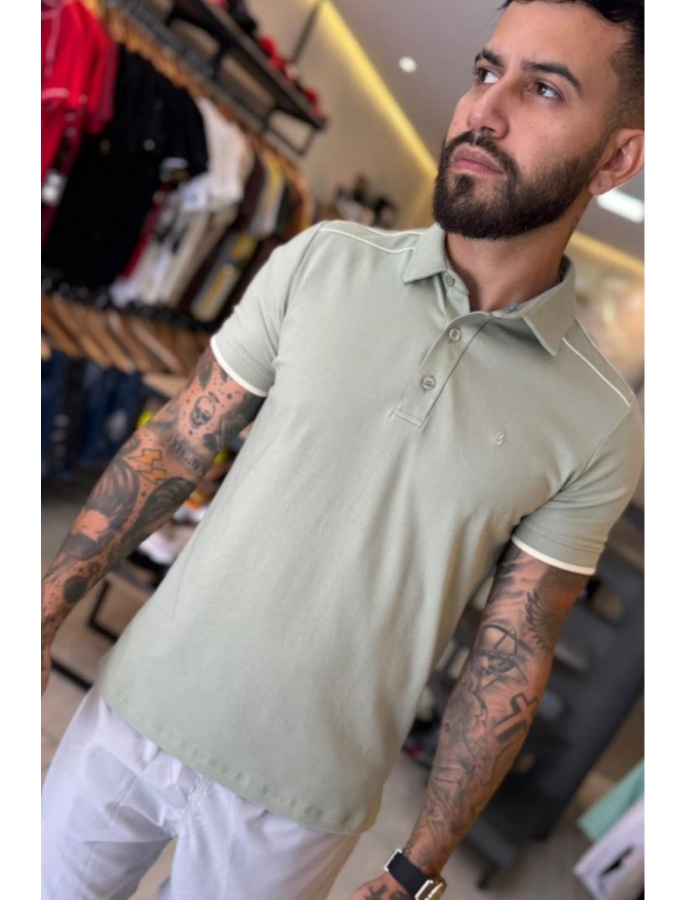 Polo Recorte Blinclass 