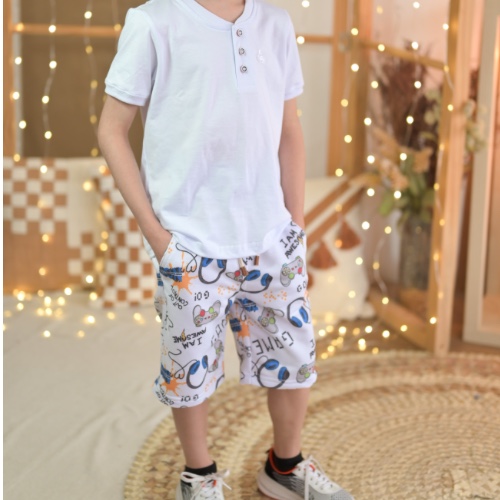 Bermuda estampa game