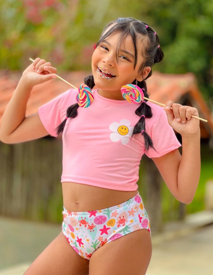 CONJUNTO MANGA CURTA MARGARIDA