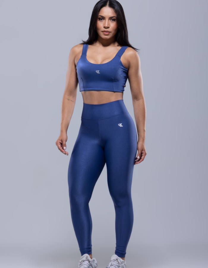 Conjunto Calça Canelado 