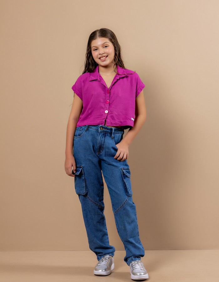 CALÇA JUVENIL CLARA NOVA