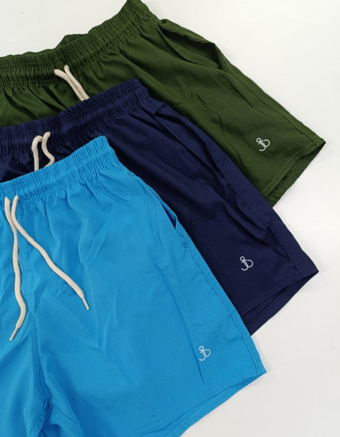 SHORT 3 BOLSO JOHNBOY TACTEL MASCULINO