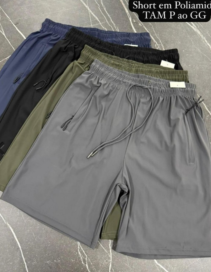 SHORT BOLSO BASICO MASCULINO