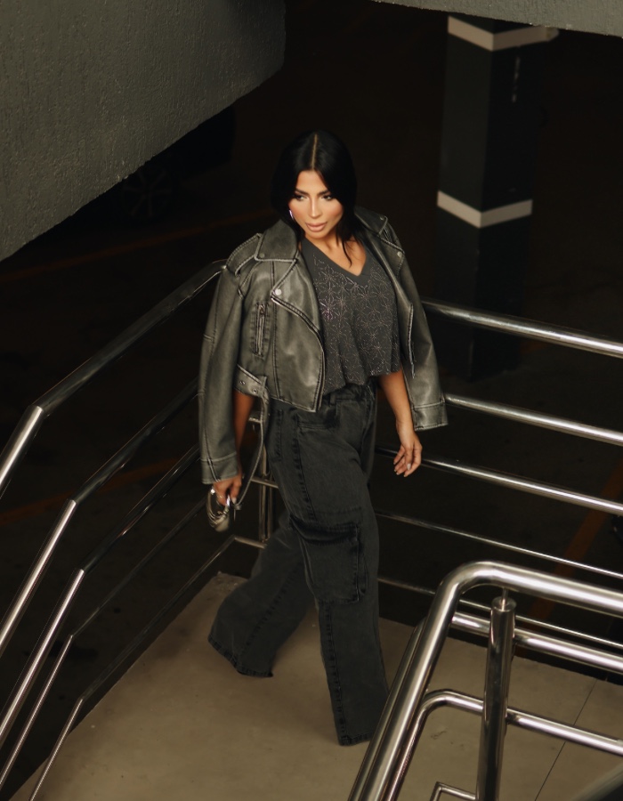 Calça cargo vintage