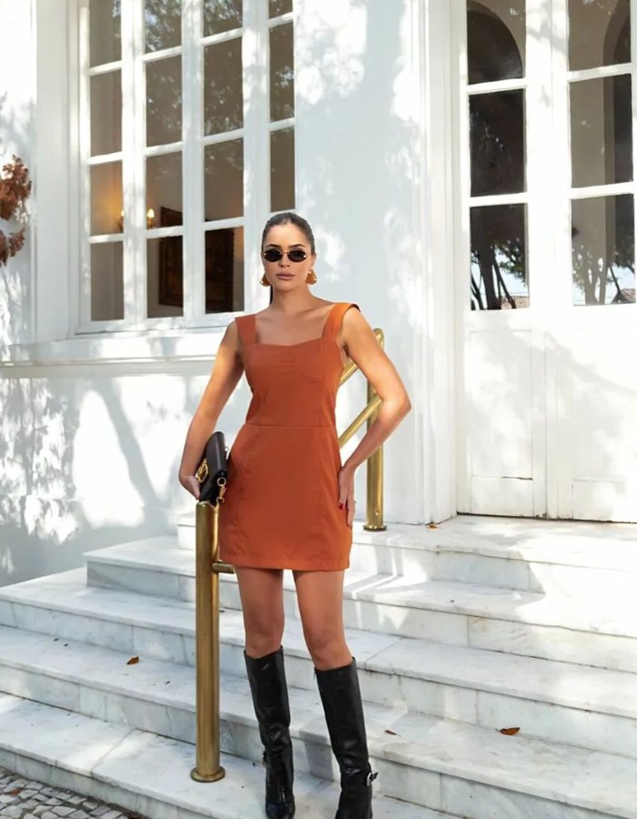 VESTIDO SLIM MELISSA 