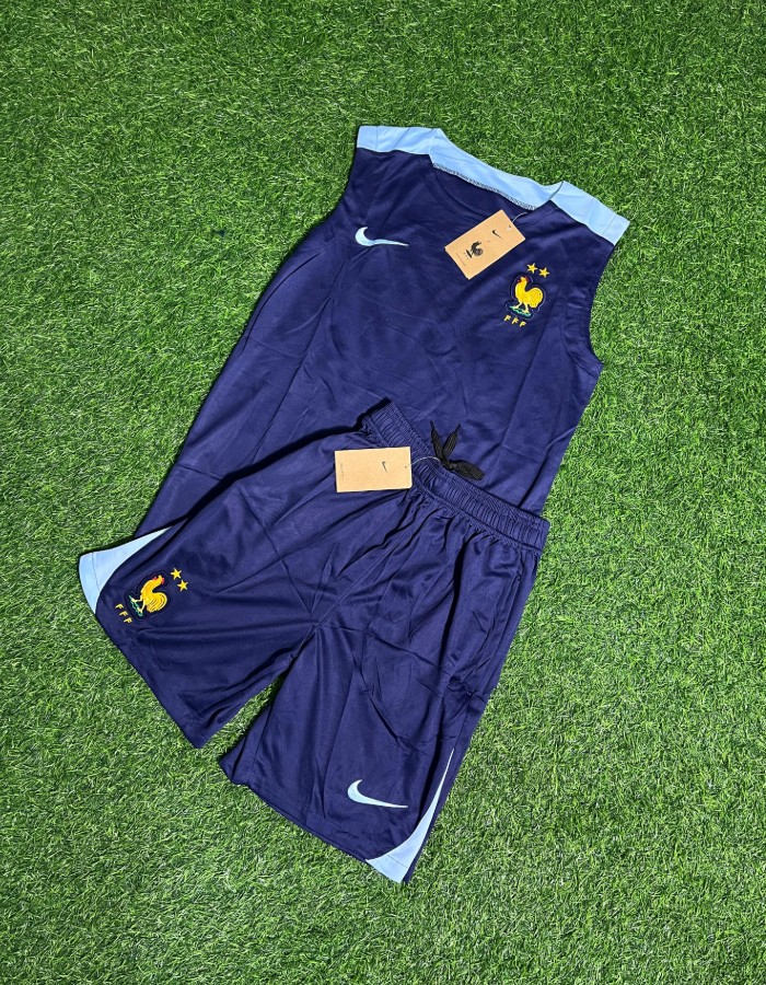 Kit Treino Seleção França 24/25 Regata