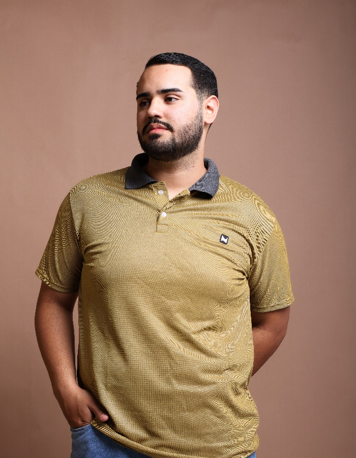 POLO PLUS SIZE PIQUET MESCLA ADULTO