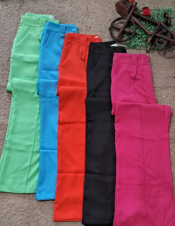 CALÇA PANTALONA ALFAIATARIA