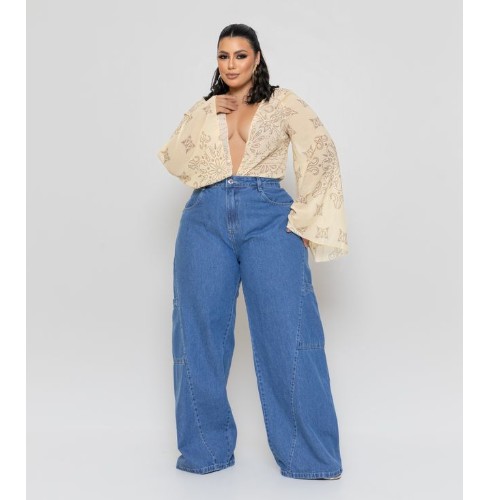 WID LEGG EMENDA PARA FRENTE PLUS BOLSO LATERAL