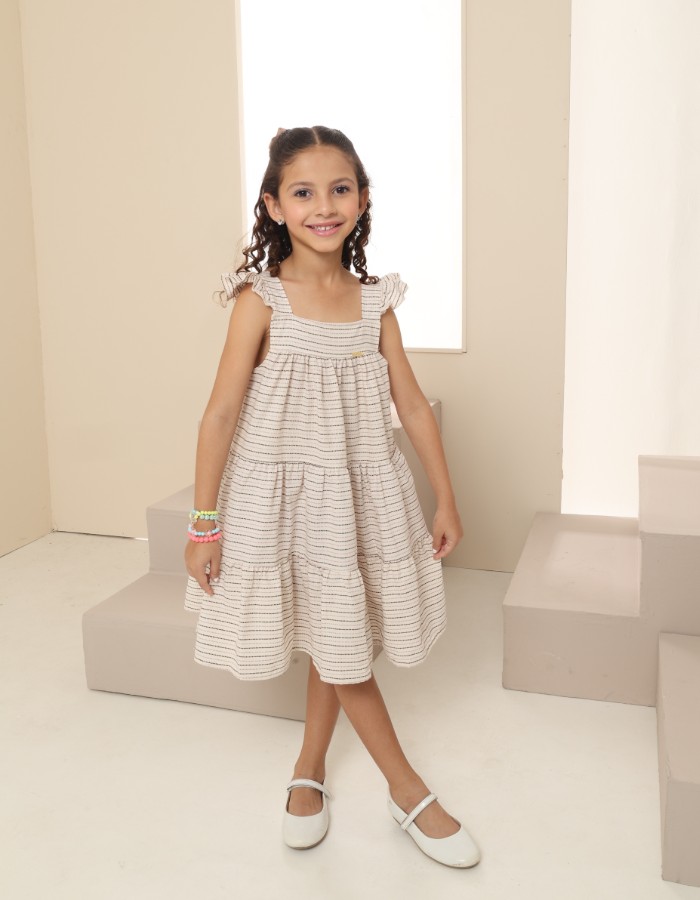 VESTIDO TECIDO
