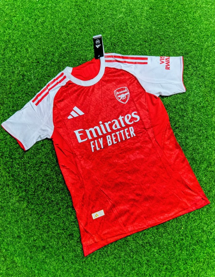 CAMISA JOGADOR ARSENAL HOME 2025/26