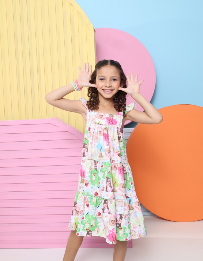 VESTIDO TECIDO