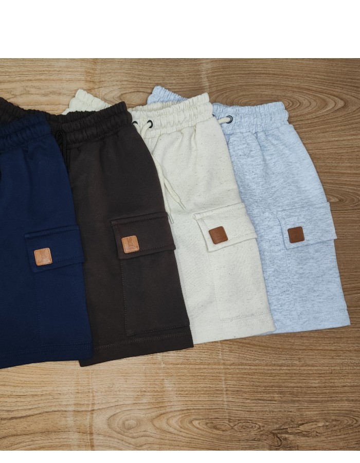 SHORT MOLETOM CARGO