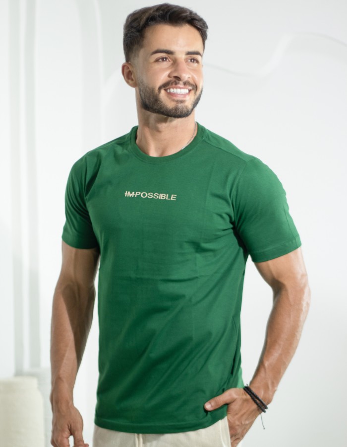 CAMISA DIFERENCIADA - IMPOSSIBLE