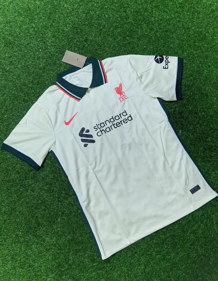 Camisa Liverpool Away 21/22