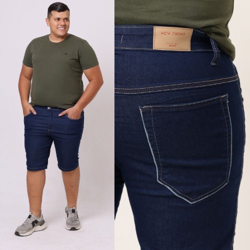 BERMUDA MASC. PLUS LAYCRA 