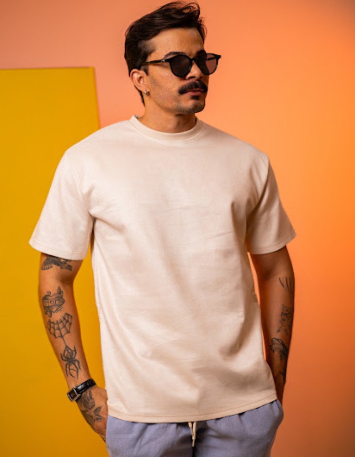 CAMISA OVER AVELUDADA DRG 