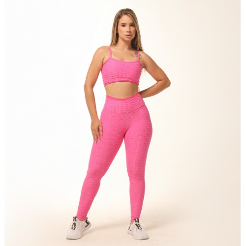 CONJUNTO CALÇA EMPINA BUMBUM JACQUARD STREET