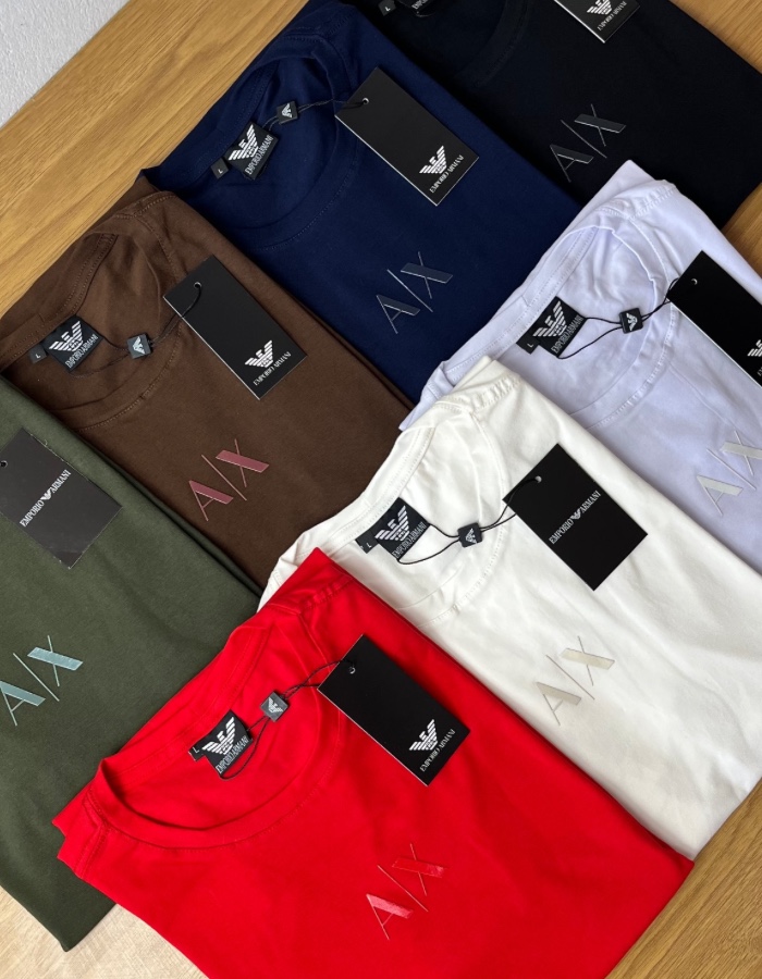 Camiseta Gola Careca