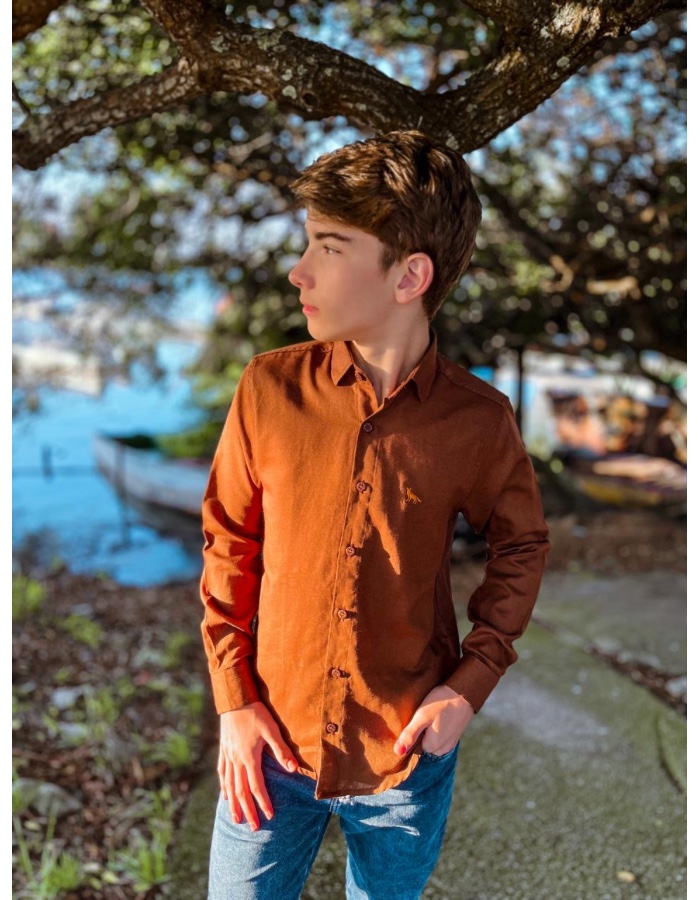 CAMISA MANGA LONGA