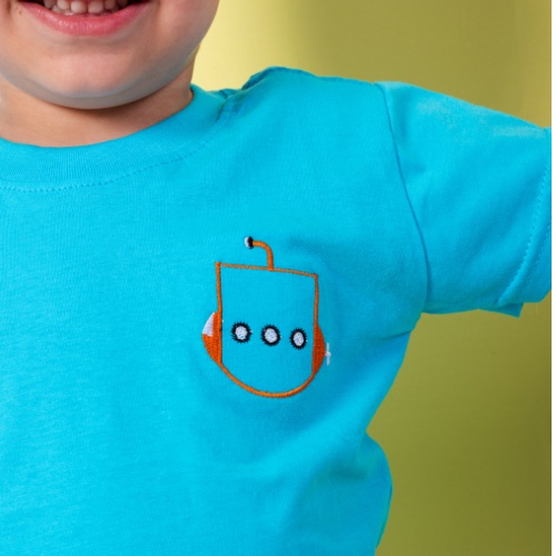 GOLA CARECA BOLSO BIXINHO