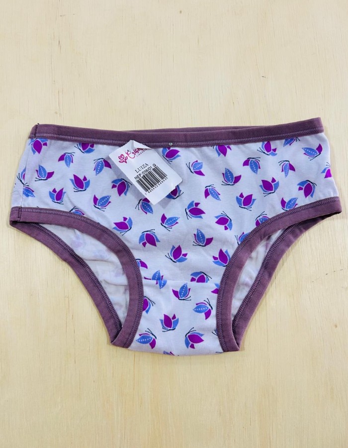 CALCINHA CRISMEL ESTAMPADA LUIZA 038 602